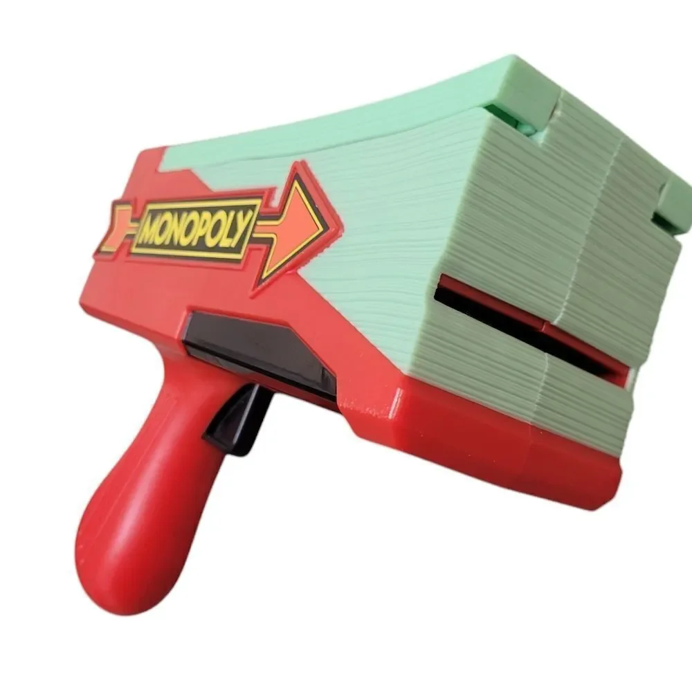 Monopoly battery operated cash grab game